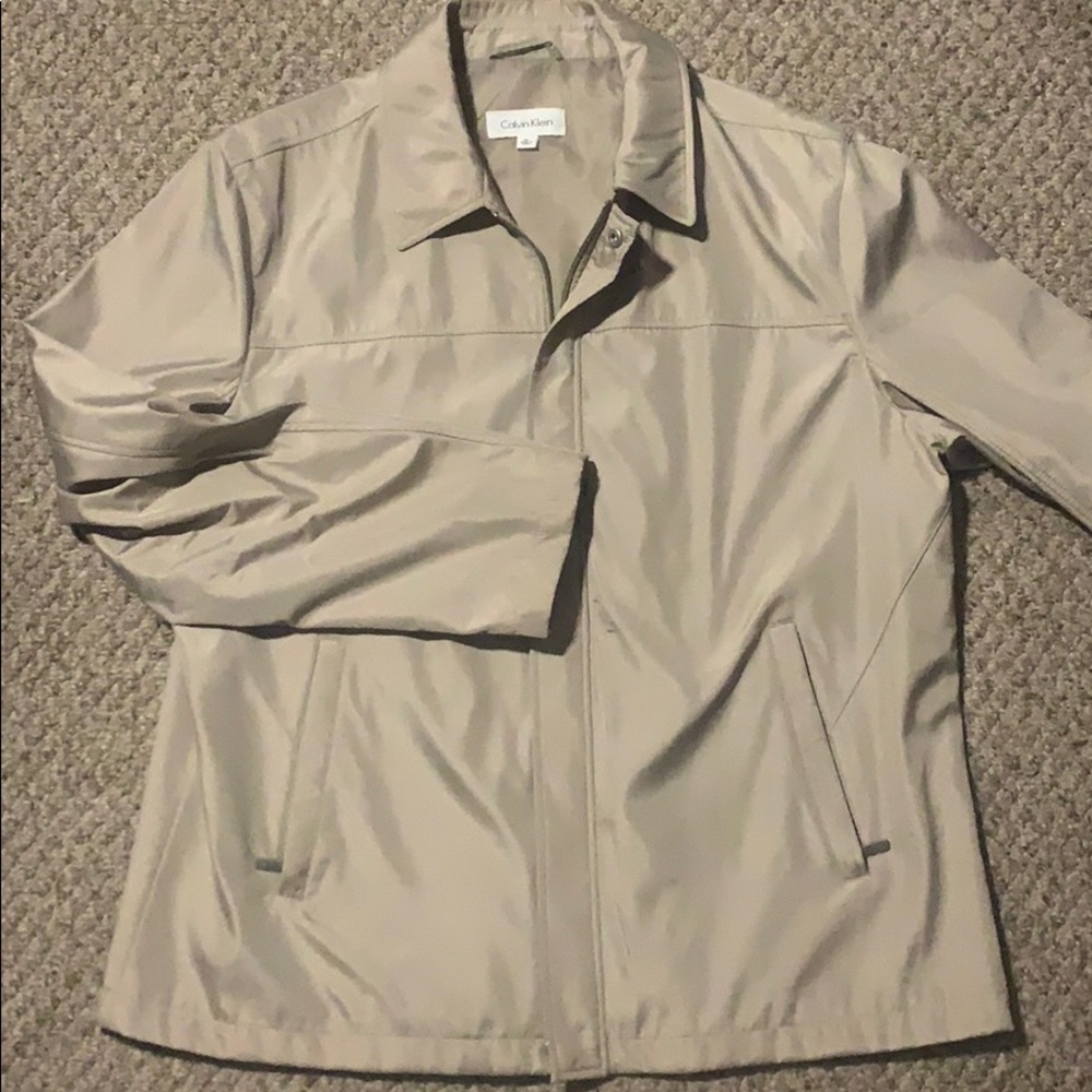 Calvin Klein khaki jacket